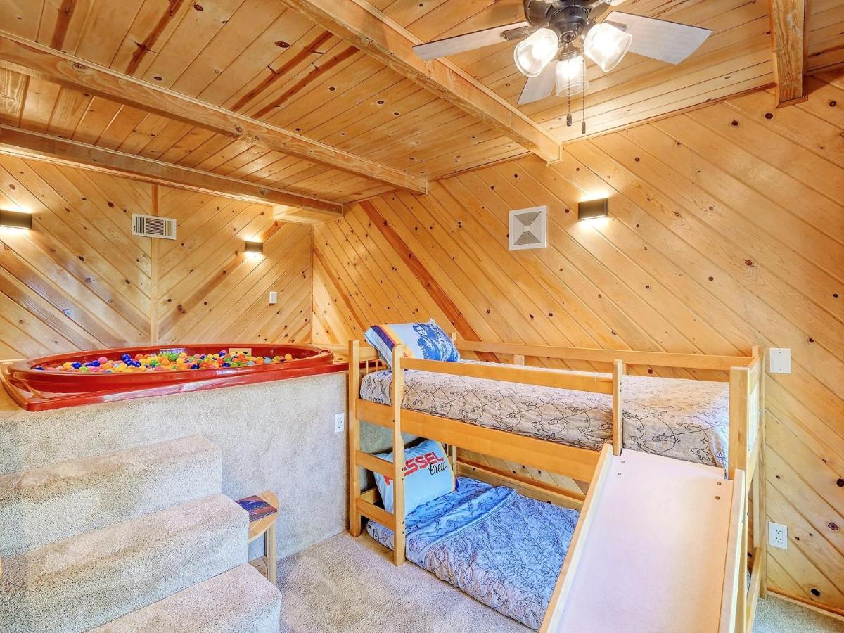 Kid'S Paradise! Ball Pit 2 Lofts Lakeview 5 Bd, 3Ba 箭头湖 外观 照片