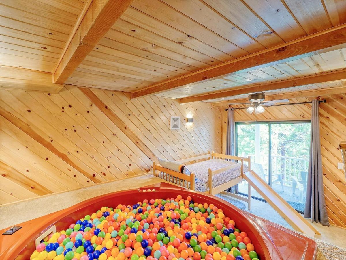Kid'S Paradise! Ball Pit 2 Lofts Lakeview 5 Bd, 3Ba 箭头湖 外观 照片