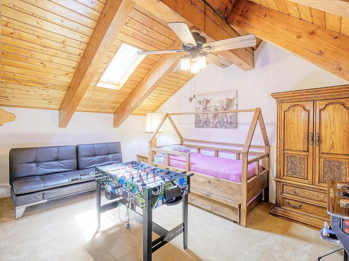 Kid'S Paradise! Ball Pit 2 Lofts Lakeview 5 Bd, 3Ba 箭头湖 外观 照片
